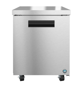 Hoshizaki UF27B 27” Steelheart Series Undercounter Single Section Stainless Steel Freezer, 6.21 cu.ft., -23.3°C to -12.2°C