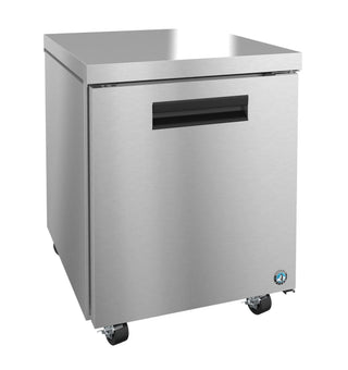 Hoshizaki UF27B 27” Steelheart Series Undercounter Single Section Stainless Steel Freezer, 6.21 cu.ft., -23.3°C to -12.2°C
