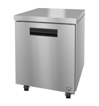 Hoshizaki UF27B 27” Steelheart Series Undercounter Single Section Stainless Steel Freezer, 6.21 cu.ft., -23.3°C to -12.2°C