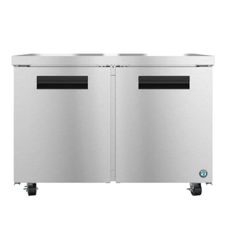Hoshizaki UF48B Steelheart Series Undercounter Two Section Stainless Steel Freezer, 12 cu.ft., -23.3°C to -12.2°C
