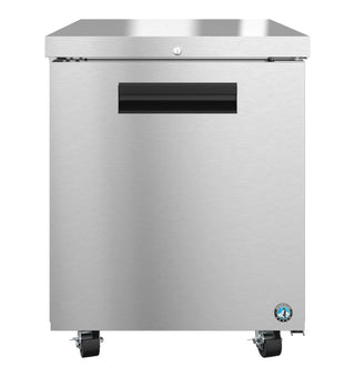 Hoshizaki UR27B-01 Refrigerator, Single Section Undercounter, Stainless Door with Lock, 27″