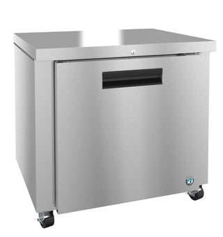 Hoshizaki UR36B-01 Refrigerator, Single Section Undercounter, Stainless Door With Lock, 8.64 cu. ft.