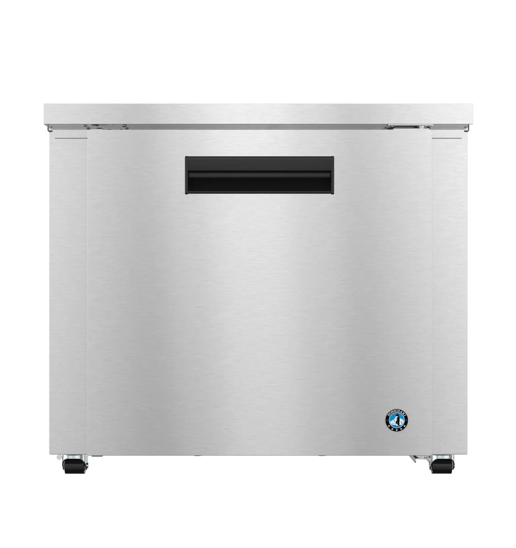 Hoshizaki UR36B-LP Low Profile Refrigerator, Single Section Undercounter