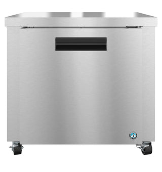 Hoshizaki UR36B Refrigerator, Single Section Undercounter, Stainless Door, 36″