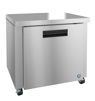 Hoshizaki UR36B Refrigerator, Single Section Undercounter, Stainless Door, 36″