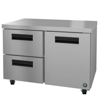 Hoshizaki UR48B-D2 Refrigerator, Two Section Undercounter