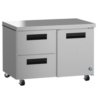 Hoshizaki UR48B-D2 Refrigerator, Two Section Undercounter