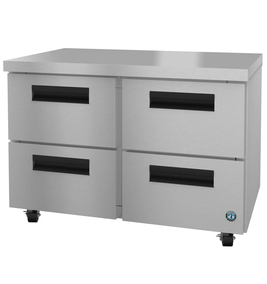 Hoshizaki UR48B-D4 Refrigerator, Two Section Undercounter
