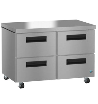 Hoshizaki UR48B-D4 Refrigerator, Two Section Undercounter