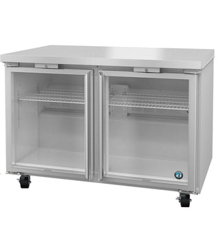Hoshizaki UR48B-GLP01 Low Profile Refrigerator, Two Section Undercounter