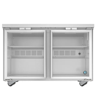 Hoshizaki UR48B-GLP01 Low Profile Refrigerator, Two Section Undercounter
