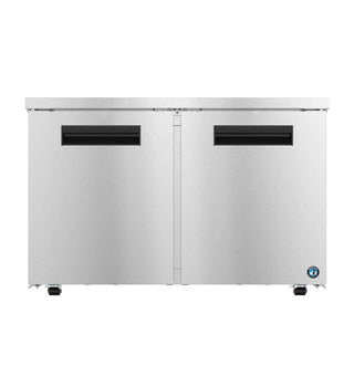 Hoshizaki UR48B-LP Low Profile Refrigerator, Two Section Undercounter, Stainless Doors, 12 cu. ft.