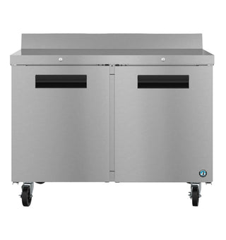 Hoshizaki WF48B-01 worktop freezer, straight front view