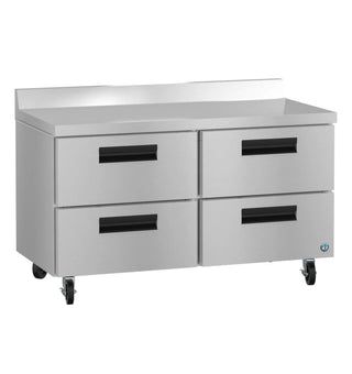 Hoshizaki WF48B-D4 Freezer, Two Section Worktop, Stainless Drawers, 12 cu. ft.