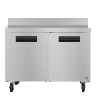 Hoshizaki WF48B Freezer, Two Section Worktop, Stainless Doors, 12cu. ft.