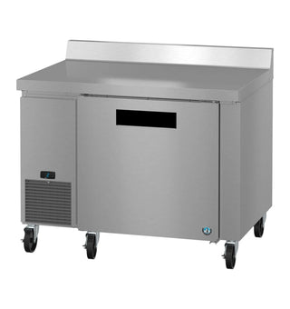 Hoshizaki WLF46B Side Mount Freezer, Single Section Worktop, Stainless Door, 11.78 cu. ft.