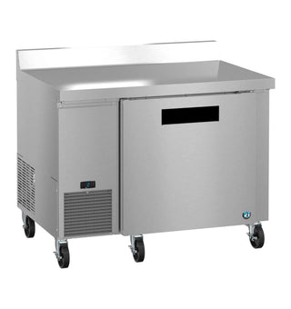 Hoshizaki WLF46B Side Mount Freezer, Single Section Worktop, Stainless Door, 11.78 cu. ft.