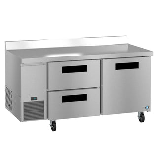 Hoshizaki WLR67B-D2 Side Mount Refrigerator, Two Section Worktop, Drawer / Door Combo, 19.97 cu. ft.