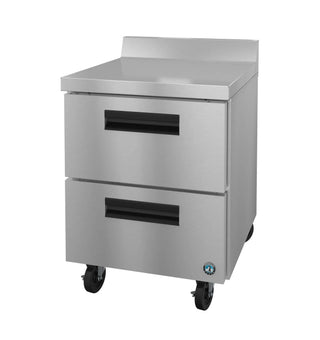 Hoshizaki WR27B-D2 Refrigerator, Single Section Worktop, Stainless Drawers, 6.22 cu. ft.