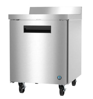 Hoshizaki WR27B-L Refrigerator, Single Section Worktop, Stainless Door – Left Hinge, 6.21 cu. ft.