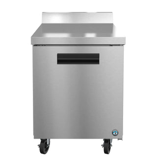Hoshizaki WR27B Refrigerator, Single Section Worktop, Stainless Door, 6.21 cu. ft.