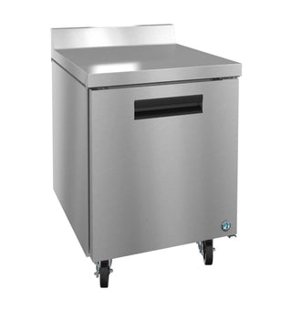 Hoshizaki WR27B Refrigerator, Single Section Worktop, Stainless Door, 6.21 cu. ft.
