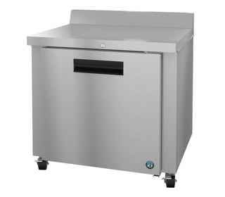 Hoshizaki  WR36B-01 Refrigerator, Single Section Worktop, Stainless Door With Lock, 8.64 cu. ft.