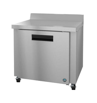 Hoshizaki WR36B Refrigerator, Single Section Worktop, Stainless Door, 8.64 cu. ft.
