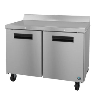 Hoshizaki WR48B-01 Refrigerator, Two Section Worktop, Stainless Doors With Lock, 12 cu. ft.