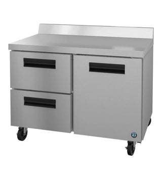 Hoshizaki WR48B-D2 Refrigerator, Two Section Worktop, Drawer / Door Combo, 12 cu.ft.