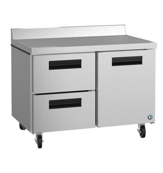 Hoshizaki WR48B-D2 Refrigerator, Two Section Worktop, Drawer / Door Combo, 12 cu.ft.