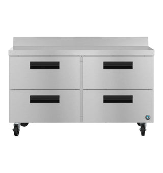 Hoshizaki WR60B-D4 Refrigerator, Two Section Worktop, Stainless Drawers, 15.1 cu. ft. 
