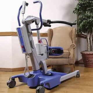 Hoyer HOY-ELEVATE-S Hoyer Elevate Stand Aid with Powered Leg Adjustment, 440 lb, Safe Working Load 