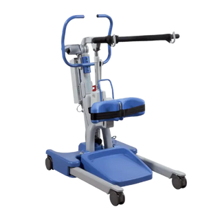 Hoyer HOY-ELEVATEWSC-S Hoyer Elevate Stand Aid with Digital Scale, Powered Leg Adjustment, 440 lb 