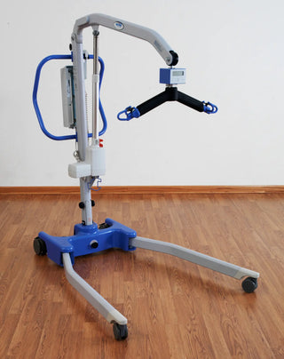 Hoyer HOY-ADVANCE-E Advance Compact Portable Electric Patient Lift, 340 lb Safe Working Load