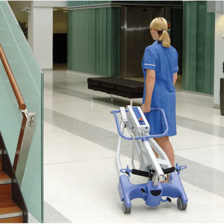 Hoyer HOY-ADVANCE-E Advance Compact Portable Folding Patient Lift, 340 lb Safe Working Load