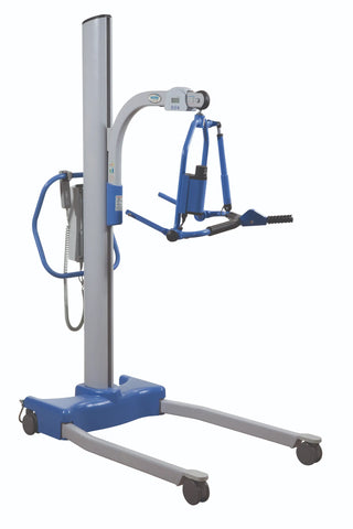 Hoyer HOY-STATURE Stature Professional Patient Lift 4-Point Spreader Bar Electric Base 500 lb 
