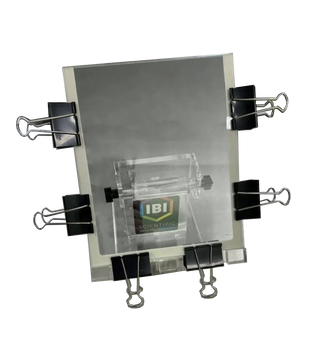 IBI Scientific IB62000 Single Slab Vertical-VCV Electrophoresis System 