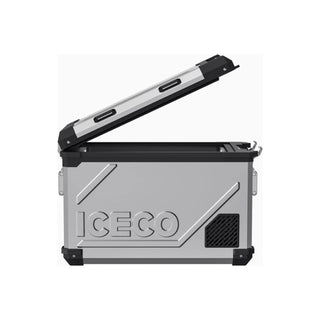 ICECO 29.7" APL55 Dual Zone 12 Volt Portable Freezer, 55 LT (58QT), -20°C to +20°C