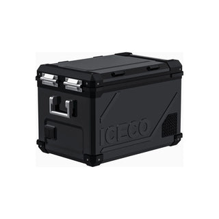 ICECO 29.7" APL55 Dual Zone 12 Volt Portable Freezer, 55 LT (58QT), -20°C to +20°C