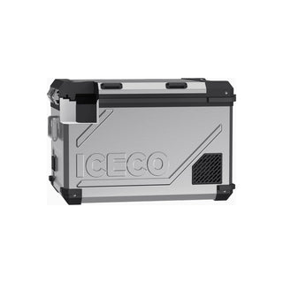 ICECO 29.7" APL55 Dual Zone 12 Volt Portable Freezer, 55 LT (58QT), -20°C to +20°C