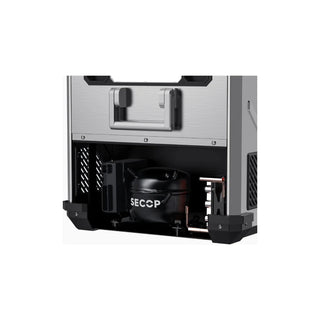 ICECO 29.7" APL55 Dual Zone 12 Volt Portable Freezer, 55 LT (58QT), -20°C to +20°C