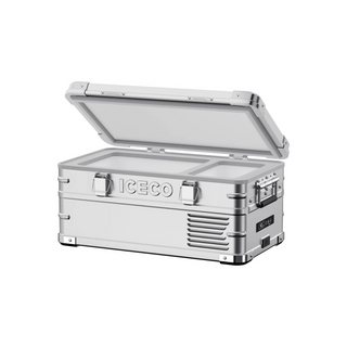 ICECO APL20 25" Light Duty Aluminum Silver Freezer, Single Zone, 20 LT