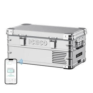 ICECO APL20 25" Light Duty Aluminum Silver Freezer, Single Zone, 20 LT