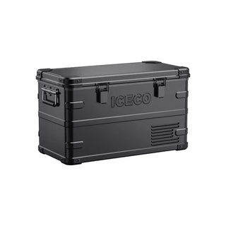 ICECO APL35 27" Dual Zone Aluminum Black Freezer, 35 LT, -20°C to +20°C