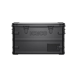 ICECO APL35 27" Dual Zone Aluminum Black Freezer, 35 LT, -20°C to +20°C