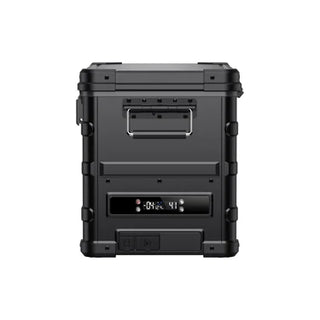 ICECO APL35 27" Dual Zone Aluminum Black Freezer, 35 LT, -20°C to +20°C