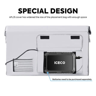 ICECO APL35 Insulated Protective Gray Cover