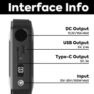 ICECO Magnetic 250WH Power Bank 