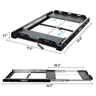 ICECO Mounting Slide of JPPro/VL45/APL35/VL35Pro/VL45Pro Freezer